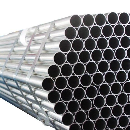 YOUFA Gi Pipe Q235 Carbon Circular Building Uses Direct Welded Stainless round Steel Pipe