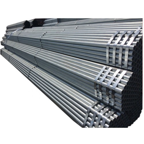 YOUFA Gi Pipe Q235 Carbon Circular Building Uses Direct Welded Stainless round Steel Pipe