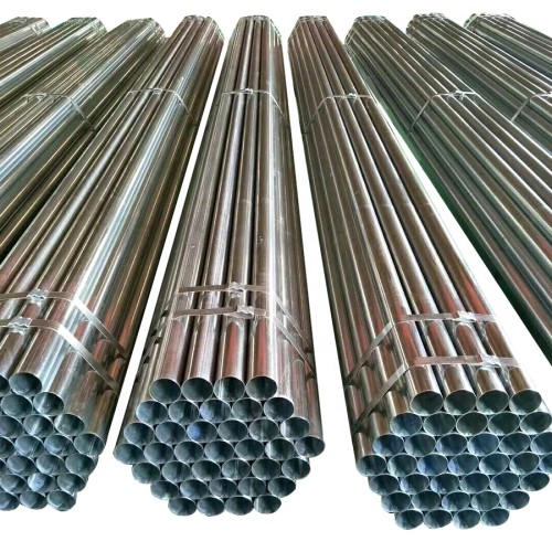 YOUFA Gi Pipe Q235 Carbon Circular Building Uses Direct Welded Stainless round Steel Pipe