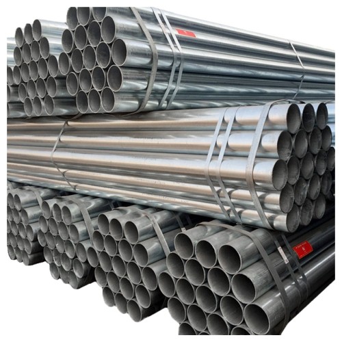 YOUFA Gi Pipe Q235 Carbon Circular Building Uses Direct Welded Stainless round Steel Pipe