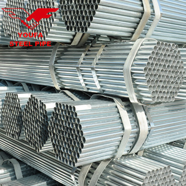 High quality Youfa brand scaffolding tube / Galvanized Steel Pipe for Greenhouse construction