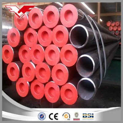 YOUFA hight quality black Seamless carbon steel pipe
