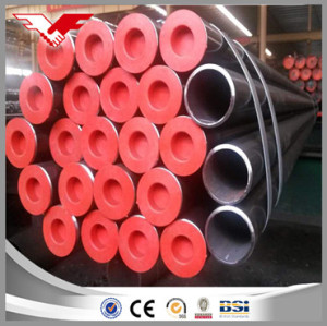 YOUFA hight quality black Seamless carbon steel pipe