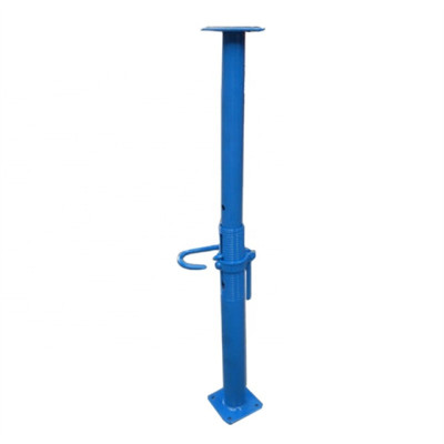 Light Duty  Telescopic Jack Shore Supporting Shoring Adjustable Steel Prop Scaffolding Formwork