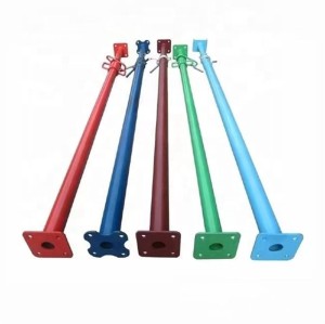 Building Material 2' 5' scaffolding prop Construction adjustable props jack formwork steel props for scaffolding