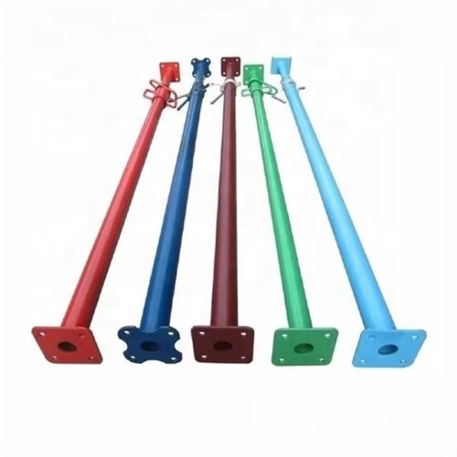 Building Material scaffolding prop Construction adjustable props jack formwork steel props for scaffolding