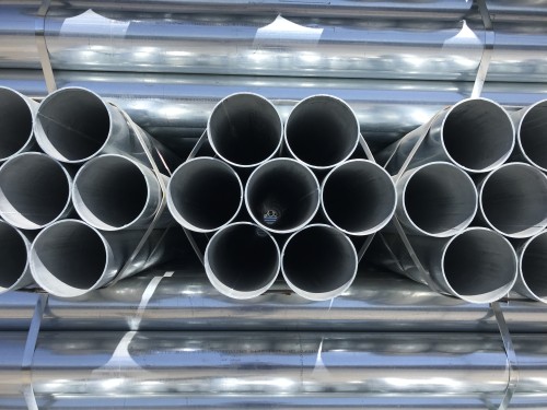 Galvanized pipes for scaffolding en 10219black embossed scaffold tube scaffolding pipe