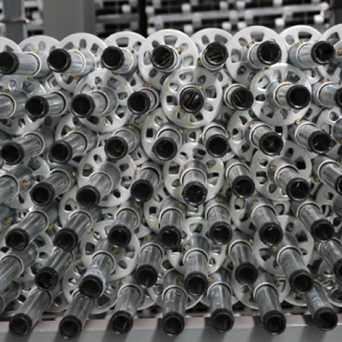 YOUFA factory Hot Dip Galvanized Ringlock Scaffolding Standard
