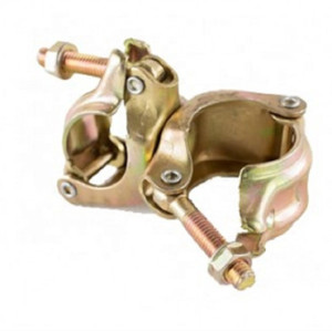 scaffolding accessories fixed scaffolding ladder pressed coupler swivel clamps pipe clamp scaffolding couplers