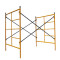 Thickness Powder Coated Q235 Steel Mason H Frame Scaffolding For Buildings Construction