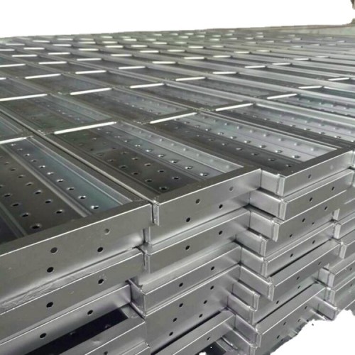 Galvanized Scaffolding Steel Plank Metal Plank Of Layher Scaffolding Steel Plank for Building Construction