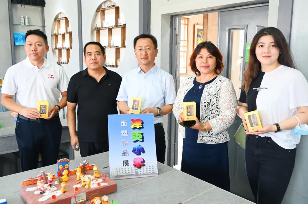 Tianjin Youfa Charity Fund held a donation ceremony with peace of mind