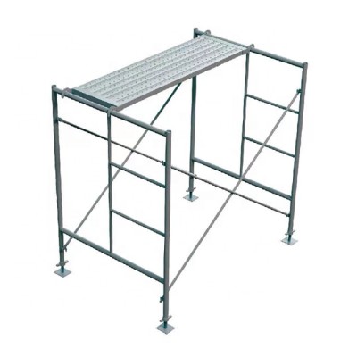Mason Frame  Scaffolding  Step Ladder Frame Scaffolding Walk Through Door Type Steel Apartment