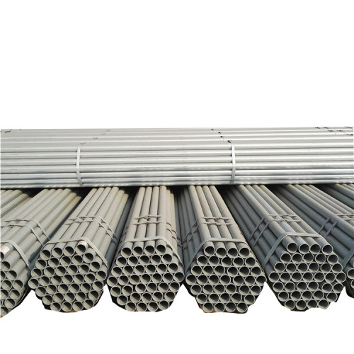EN39 bs1139 s235 round hollow section 1.5 inch scaffolding tube price 48mm iron steel scaffolding galvanized pipe