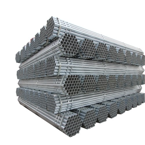 48.3*4.0 mm Scaffolding Steel Pipe EN39 / EN10219 hot dip galvanized welded scaffolding building pipe