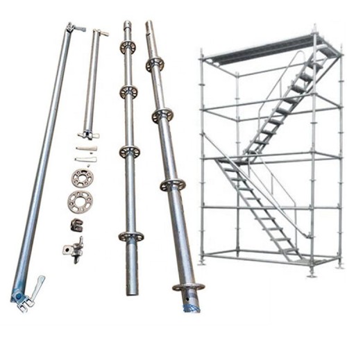 British Standard Easy Build Ringlock Scaffolding For Construction Manufactures Scaffolding