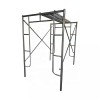 Galvanized Powder Coating Scaffold System h Frame Scaffolding For Construction