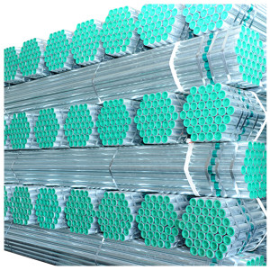 YOUFA factory BS1387 hot dipped galvanized scaffolding pipe 48.6mm steel pipe