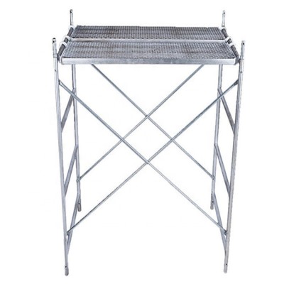 Galvanized Powder Coating Scaffold System h Frame Scaffolding For Construction