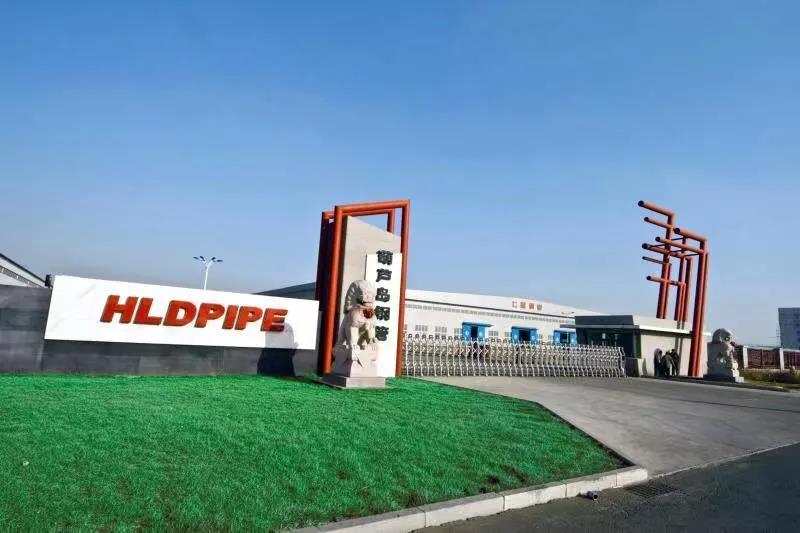 Youfa Group cooperated with API 5L oil steel pipe factory