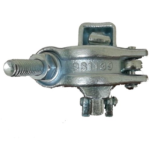 different types of scaffold pipe couplers galvanized scaffolding swivel clamp