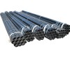 EN39 Scaffolding material steel pipe sizes 48.3 tube natural black ms round pipe