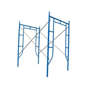 6'7'' Construction Galvanized Material Scaffold Layher Building h Frame Scaffolding System