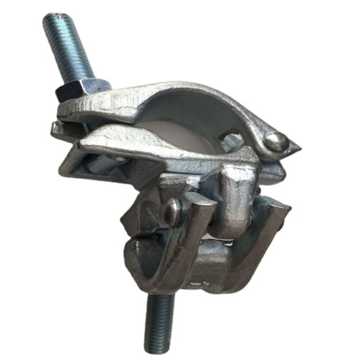 China Tianjin pipe fitting  loading capacity scaffold steel tube clamp coupler