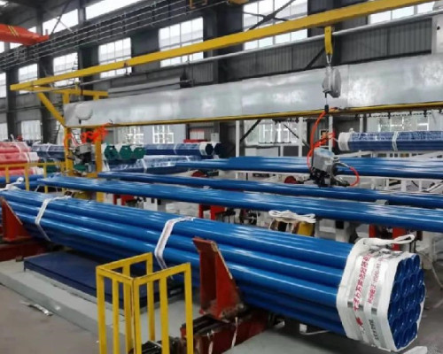 Youfa Pipeline Technology adds Steel Pipe of Lining Plastic production lines