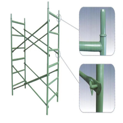 YOUFA Mason Frame Scaffolding steel frame construction Mobile aluminum Walkthru frame Ladder