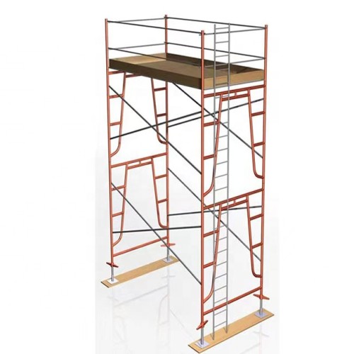 Construction Walk Broad Ladder Steel Scaffolding Frame Scaffold 3ft 4ft 5.5ft building