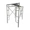 6'7'' Construction Galvanized Material Scaffold Layher Building h Frame Scaffolding System