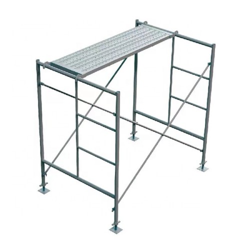 Construction Walk Broad Ladder Steel Scaffolding Frame Scaffold 3ft 4ft 5.5ft building