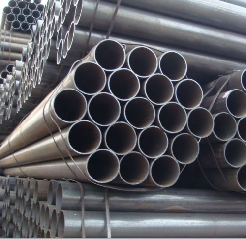 48.3mm Black welded scaffolding steel pipes manufacturers Youfa factory price