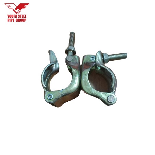 Swivel sleeve coupler JIS swivel coupler scaffolding pipe connector