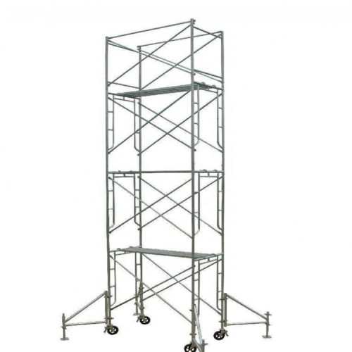 heavy duty Adjustable 8 X 2 Inch scaffolding system mobile caster wheels