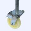 Adjustable mobile H frame scaffolding system 6 inch scaffold caster wheel good price
