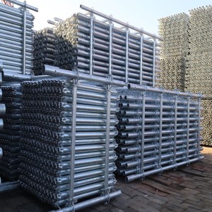 ringlock scaffolding construction material steel scaffolding ringlock system used ring lock scaffolding for sale