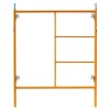 galvanized frame scaffold system mobile scaffolding