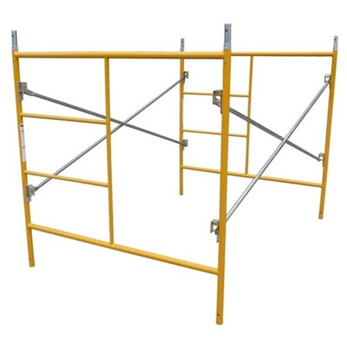 galvanized frame scaffold system mobile scaffolding