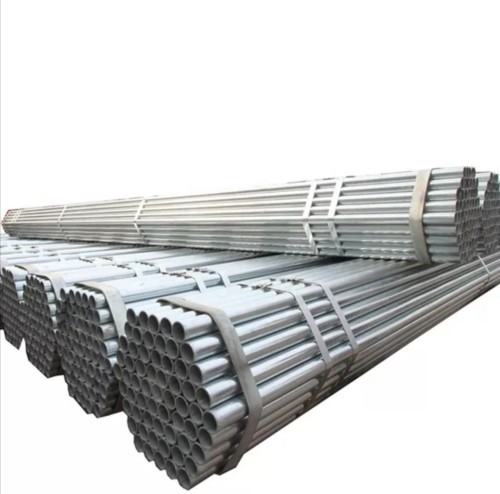 Factory sales Hot dip galvanized welded scaffolding steel pipes prices 1 1/2 inch gi pipe
