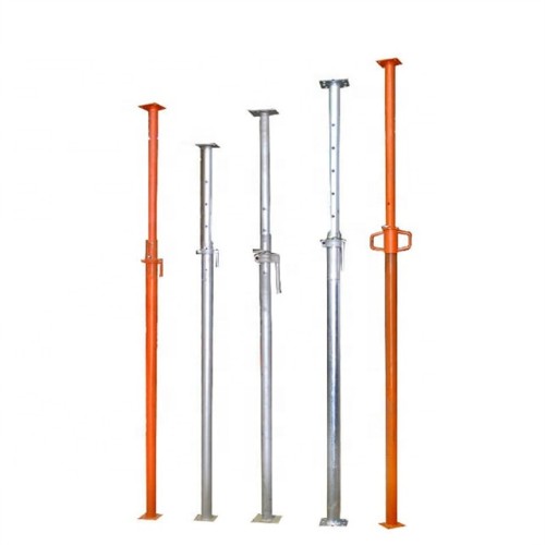 YOUFA Buildingscaffolding  60/48mm steel telescopic steel props push-pull props for construction