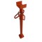 YOUFA Buildingscaffolding  60/48mm steel telescopic steel props push-pull props for construction