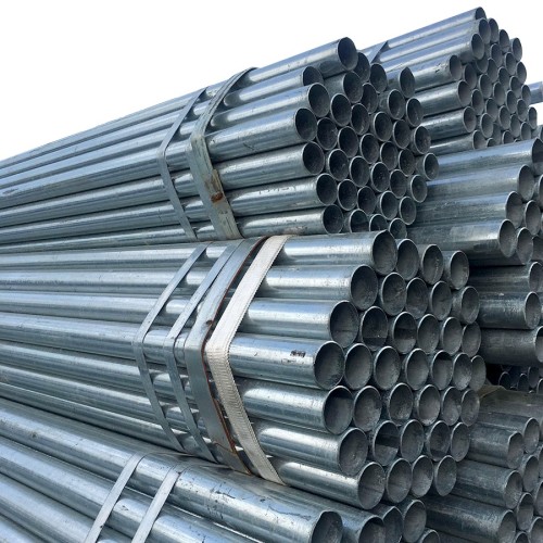 Factory sales Hot dip galvanized welded scaffolding steel pipes prices 1 1/2 inch gi pipe