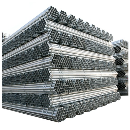 Factory sales Hot dip galvanized welded scaffolding steel pipes prices 1 1/2 inch gi pipe