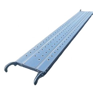 chinese professional scaffold suppliers  stainless steel catwalk plank connection for scaffolding fromwork system
