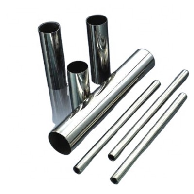 AiSi ASTM A554 A312 SS 304 316L Mirror Polished Tube Square Round Seamless Welded Stainless Steel Pipe