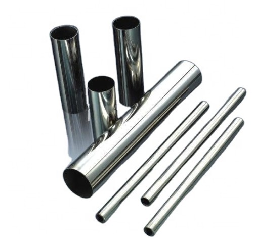 AiSi ASTM A554 A312 SS 304 316L Mirror Polished Tube Square Round Seamless Welded Stainless Steel Pipe