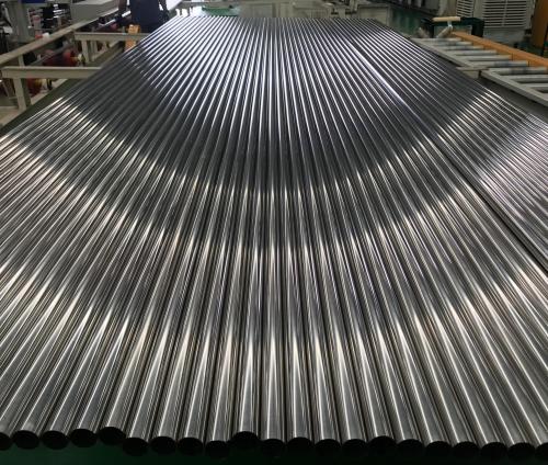 AiSi ASTM A554 A312 SS 304 316L Mirror Polished Tube Square Round Seamless Welded Stainless Steel Pipe
