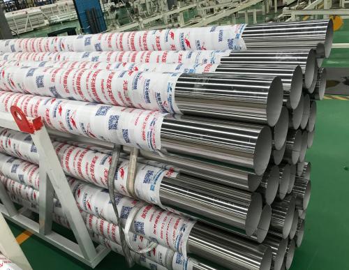 AiSi ASTM A554 A312 SS 304 316L Mirror Polished Tube Square Round Seamless Welded Stainless Steel Pipe